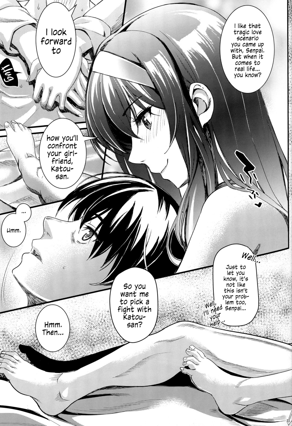 Hentai Manga Comic-How the Boring Couples Does It 5-Read-22